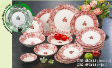 Dinner Sets and Tea Sets - Isabella 480615(P)